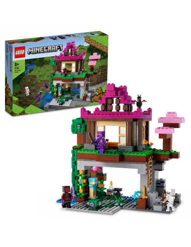 Lego Minecraft 21183-the training grounds LEG6379569 Lego | Futurartshop.com