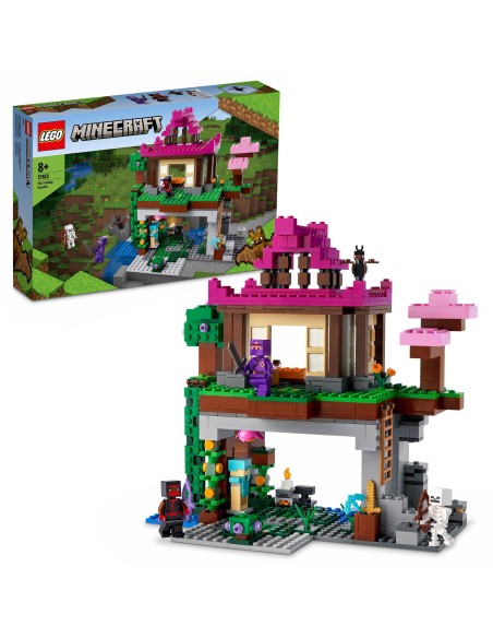 Lego Minecraft 21183 - I campi d'allenamento LEG6379569 Lego | Futurartshop.com