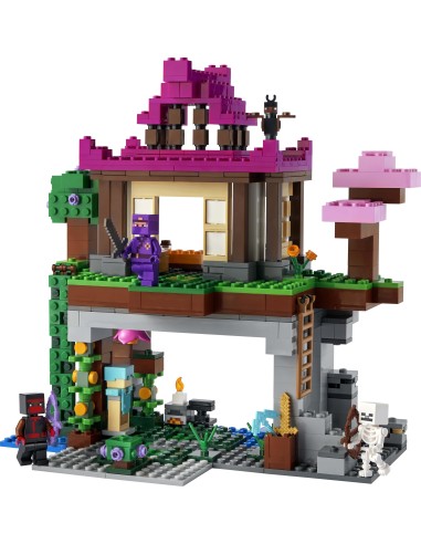 Lego Minecraft 21183-the training grounds LEG6379569 Lego | Futurartshop.com