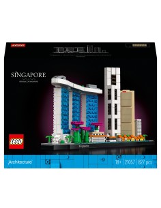 Lego Architecture 21057 - Singapore LEG6379806 Lego | Futurartshop.com