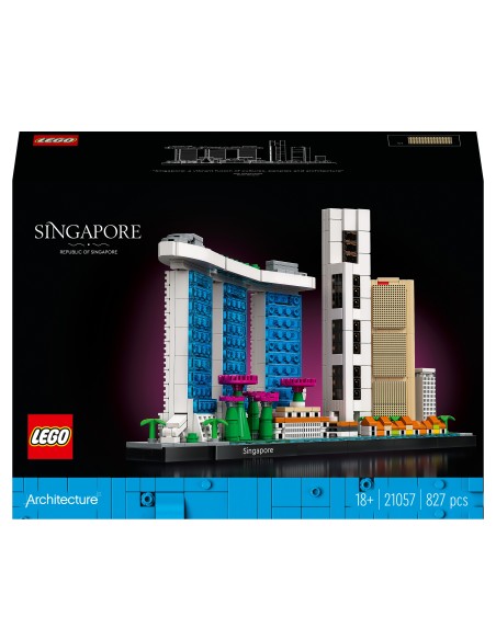 Lego Architecture 21057 - Singapore LEG6379806 Lego | Futurartshop.com