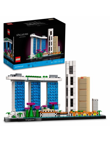 Lego Architecture 21057 - Singapore LEG6379806 Lego | Futurartshop.com