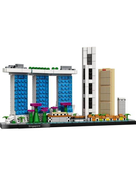 Lego Architecture 21057 - Singapore LEG6379806 Lego | Futurartshop.com