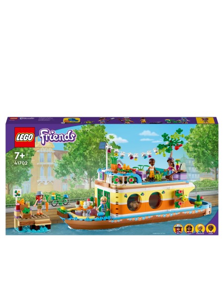 Lego Friends 41702 - Casa galleggiante sul canale LEG6371120 Lego | Futurartshop.com