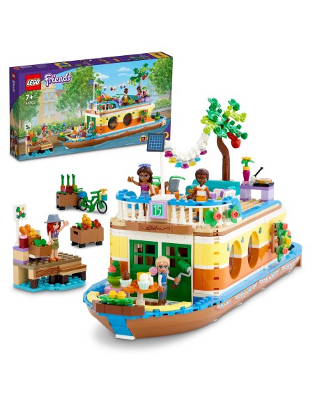 Lego Friends 41702-floating house on the canal LEG6371120 Lego | Futurartshop.com