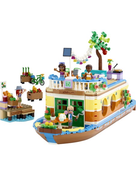 Lego Friends 41702 - Casa galleggiante sul canale LEG6371120 Lego | Futurartshop.com