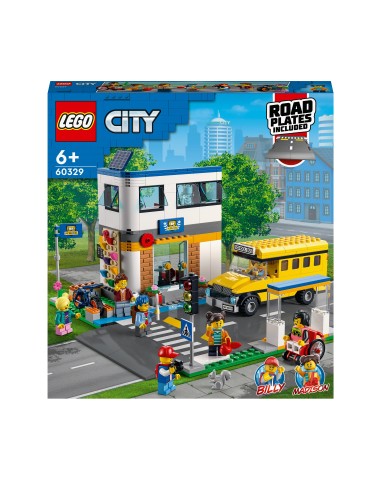 Lego City 60329-school day LEG6379629 Lego | Futurartshop.com