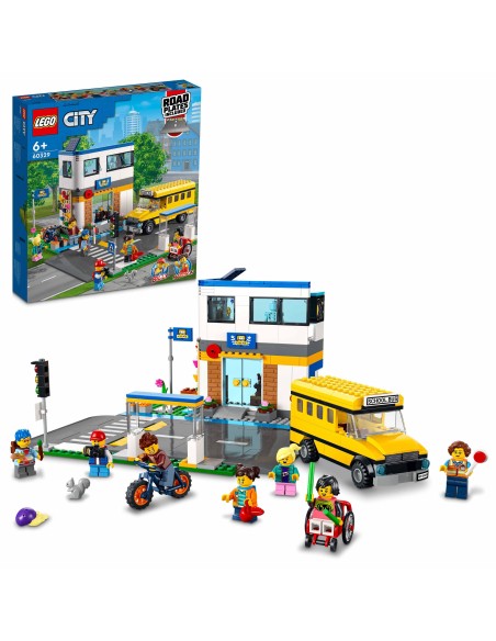 Lego City 60329 - Giorno di scuola LEG6379629 Lego | Futurartshop.com