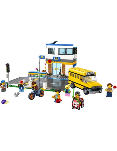 Lego City 60329-school day LEG6379629 Lego | Futurartshop.com