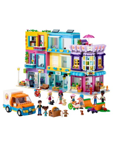 Lego Friends 41704 - Edificio della strada principale LEG6379044 Lego | Futurartshop.com