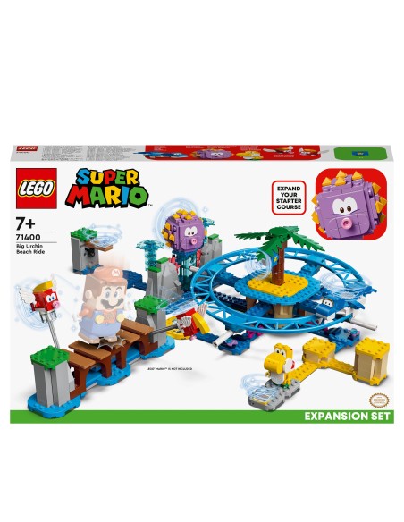 Lego Super Mario 71400-giant hedgehog Beach LEG6379527 Lego | Futurartshop.com
