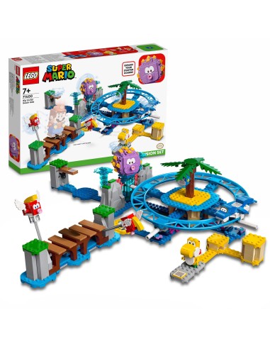 Lego Super Mario 71400-giant hedgehog Beach LEG6379527 Lego | Futurartshop.com