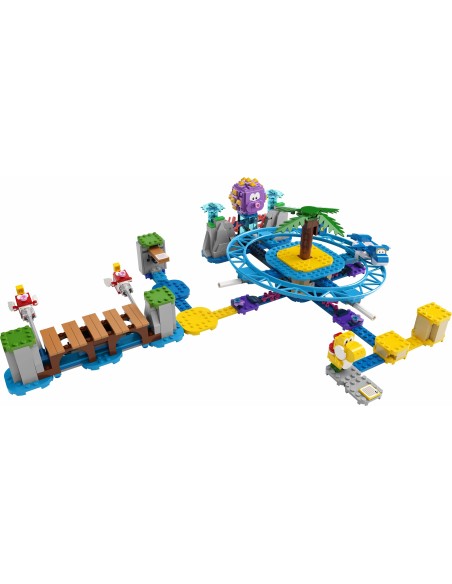 Lego Super Mario 71400-giant hedgehog Beach LEG6379527 Lego | Futurartshop.com