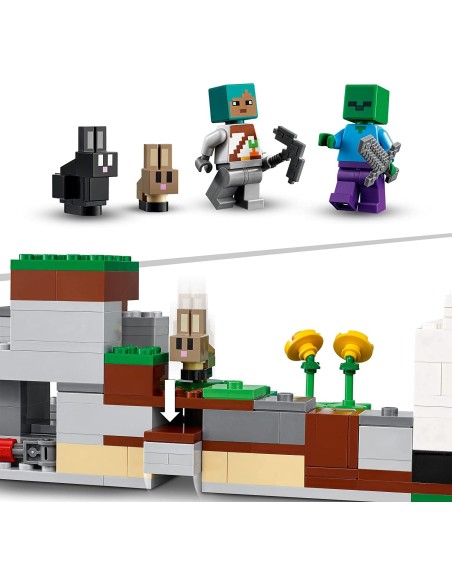 Lego Minecraft - Il ranch del coniglio 21181 LEG6379567 Lego | Futurartshop.com