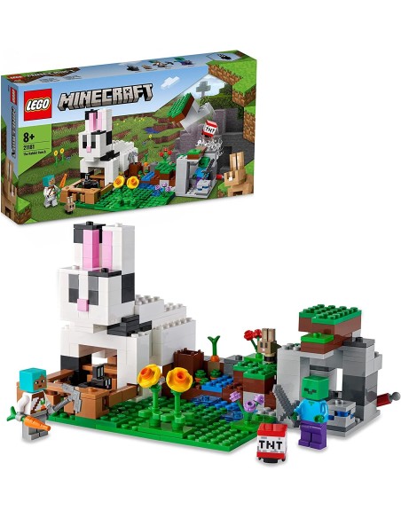 Lego Minecraft-The Rabbit ranch 21181 LEG6379567 Lego | Futurartshop.com