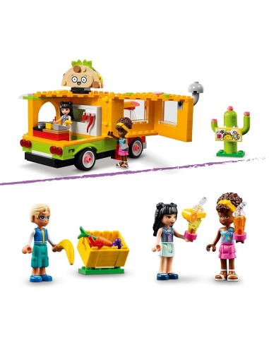 Lego Friends - Il mercato dello Street Food 41701 LEG6371118 Lego | Futurartshop.com