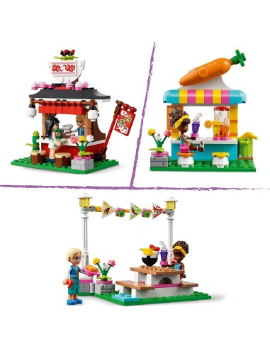 Lego Friends - Il mercato dello Street Food 41701 LEG6371118 Lego | Futurartshop.com