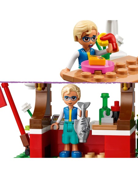 Lego Friends - the street food market 41701 LEG6371118 Lego | Futurartshop.com