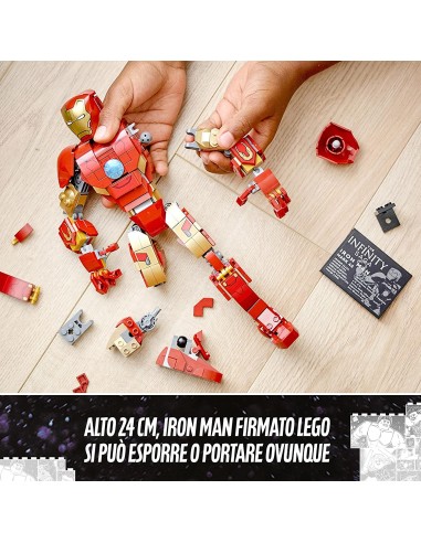 Lego Marvel-character Iron-Man 76206 LEG6378881 Lego | Futurartshop.com