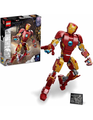 Lego Marvel-character Iron-Man 76206 LEG6378881 Lego | Futurartshop.com