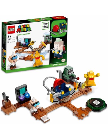 Lego Super Mario-Luigi's mansion workshop and Poltergust 71397 LEG6379521 Lego | Futurartshop.com