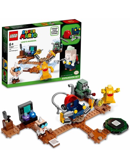 Lego Super Mario-Luigi's mansion workshop and Poltergust 71397 LEG6379521 Lego | Futurartshop.com