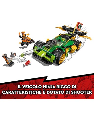 Lego Ninagoago-racing car by Lloy LEG6371140 Lego | Futurartshop.com