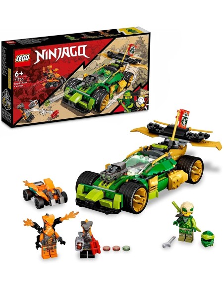 Lego Ninagoago-racing car by Lloy LEG6371140 Lego | Futurartshop.com