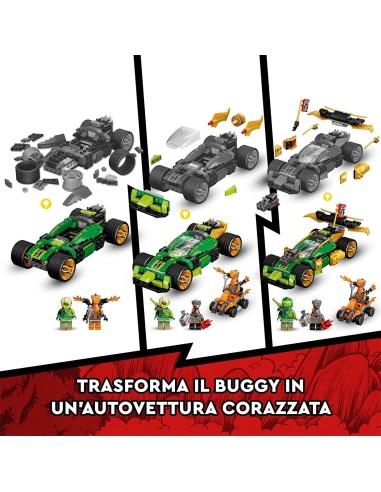 Lego NinjaGo - Auto da corsa di Lloyd 71763 LEG6371140 Lego | Futurartshop.com
