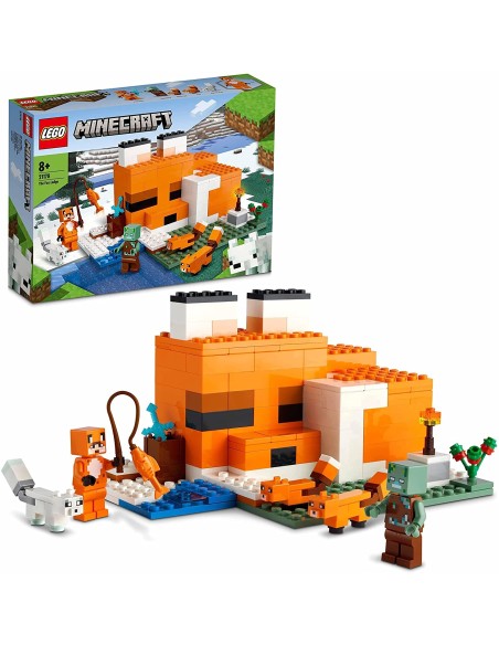 Lego Minecraft - Il capanno della volpe 21178 LEG6379561 Lego | Futurartshop.com