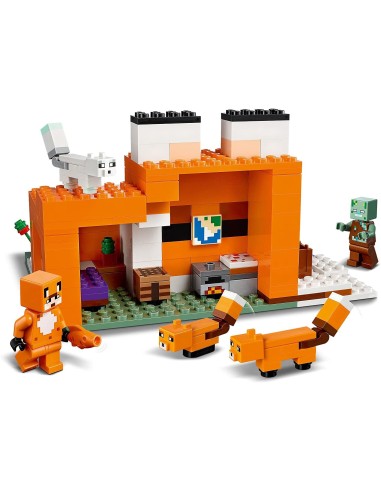 Lego Minecraft-the Fox shed 21178 LEG6379561 Lego | Futurartshop.com