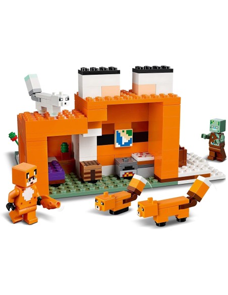 Lego Minecraft - Il capanno della volpe 21178 LEG6379561 Lego | Futurartshop.com