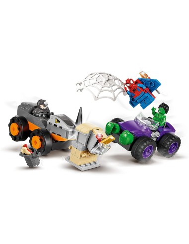 Lego Spidey - Resa dei conti tra Hulk e Rhino 10782 LEG6378831 Lego | Futurartshop.com