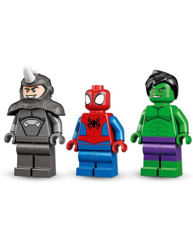 Lego Spidey - Resa dei conti tra Hulk e Rhino 10782 LEG6378831 Lego | Futurartshop.com