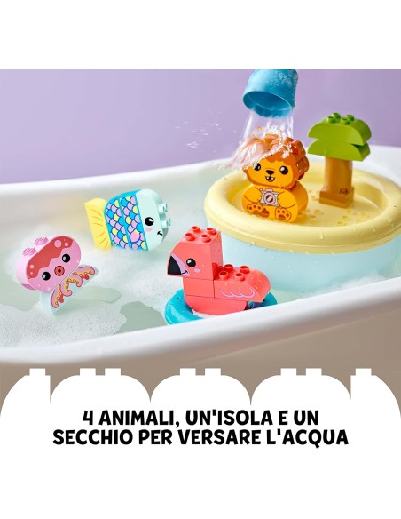 Lego Duplo - L'isola degli animali galleggiante 10966 LEG6379252 Lego | Futurartshop.com