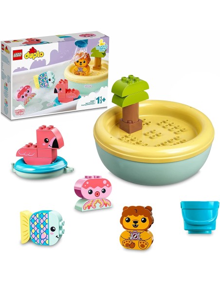 Lego Duplo - L'isola degli animali galleggiante 10966 LEG6379252 Lego | Futurartshop.com