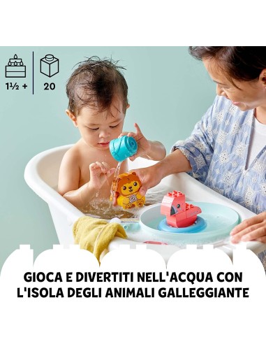 Lego Duplo - L'isola degli animali galleggiante 10966 LEG6379252 Lego | Futurartshop.com