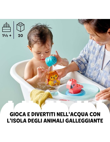 Lego Duplo - L'isola degli animali galleggiante 10966 LEG6379252 Lego | Futurartshop.com