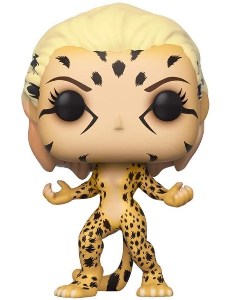 Popondonder W Man-character The Cheetah 328 DIN46667 Funko | Futurartshop.com