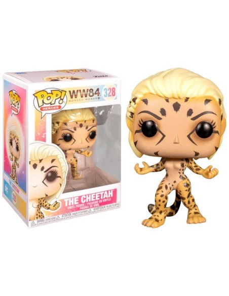 Pop Wonder Woman - personaggio The Cheetah 328 DIN46667 Funko | Futurartshop.com