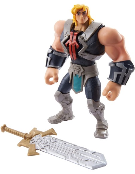 He-Man and the rulers of the universe-He-Man character DINHBL65/HBL66 Mattel | Futurartshop.com