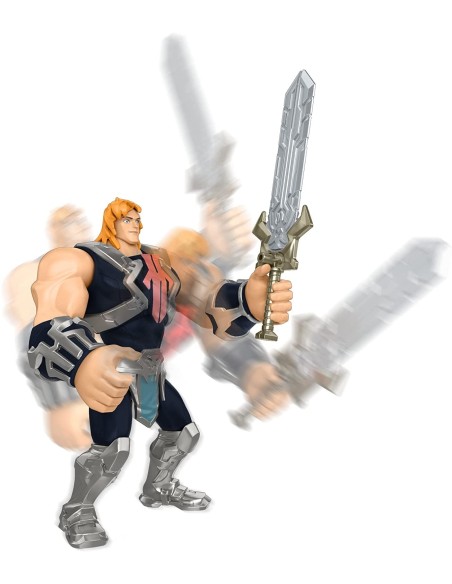 He-Man e i dominatori dell'universo - personaggio He-Man DINHBL65/HBL66 Mattel | Futurartshop.com