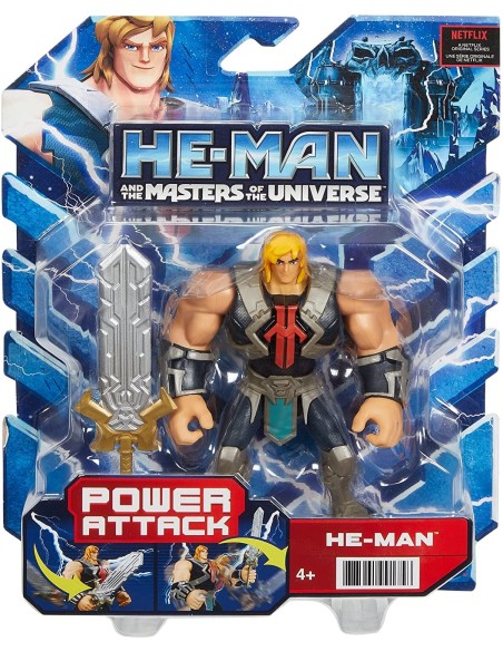 He-Man and the rulers of the universe-He-Man character DINHBL65/HBL66 Mattel | Futurartshop.com