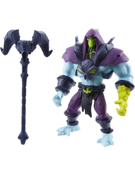He - Man and the rulers of the universe-character Skeletor DINHBL65/HBL67 Mattel | Futurartshop.com