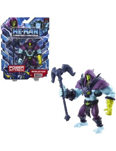 He - Man and the rulers of the universe-character Skeletor DINHBL65/HBL67 Mattel | Futurartshop.com