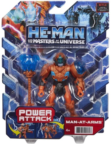 He-Man and the rulers of the universe-character man at arms DINHBL65/HBL68 Mattel | Futurartshop.com