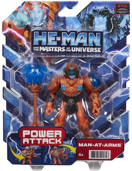 He-Man and the rulers of the universe-character man at arms DINHBL65/HBL68 Mattel | Futurartshop.com