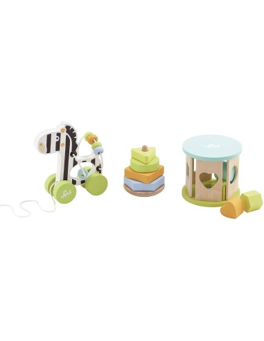 Wooden Early Childhood Set TRU83058 Trudi | Futurartshop.com