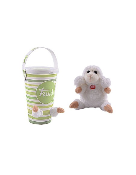 S Collectioneet Collection - plush sheep with bucket spring surprise TRUTUDI4 2 Trudi | Futurartshop.com