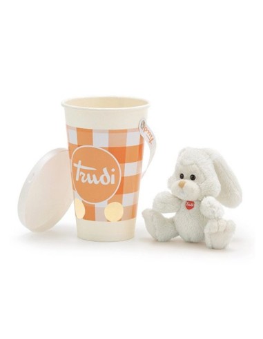 S Collectioneet Collection-plush bunny Virigilio with bucket spring surprise TRUTUDI4 Trudi | Futurartshop.com